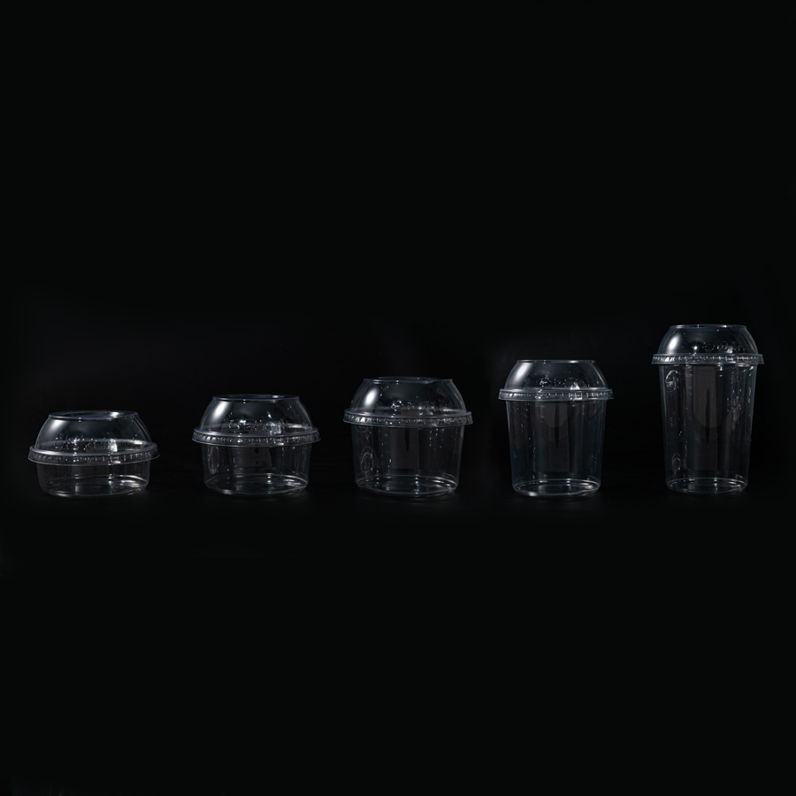 24oz PET deli container