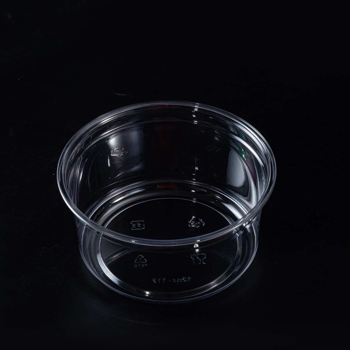 Koda Cup™ RPET Clear Hinged Lid Deli Container - 16 Oz. | Arrow Paper - View #3